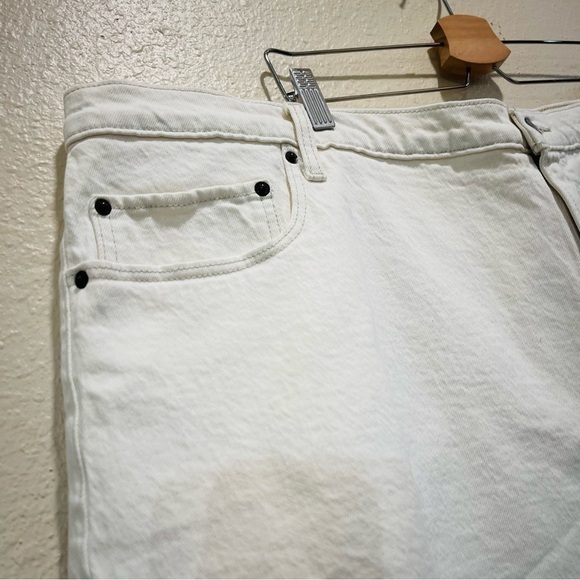 Abercrombie & Fitch Curve Love High Rise Mom Short 37/24 NWT - Picture 6 of 11